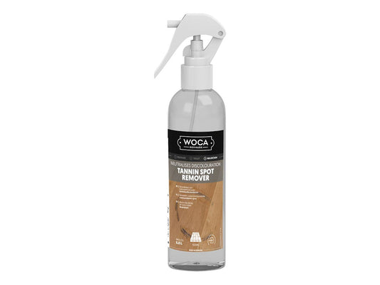 WOCA Gerbsäureflecken Spray 0,25 L Reiniger für hartnäckige Flecken