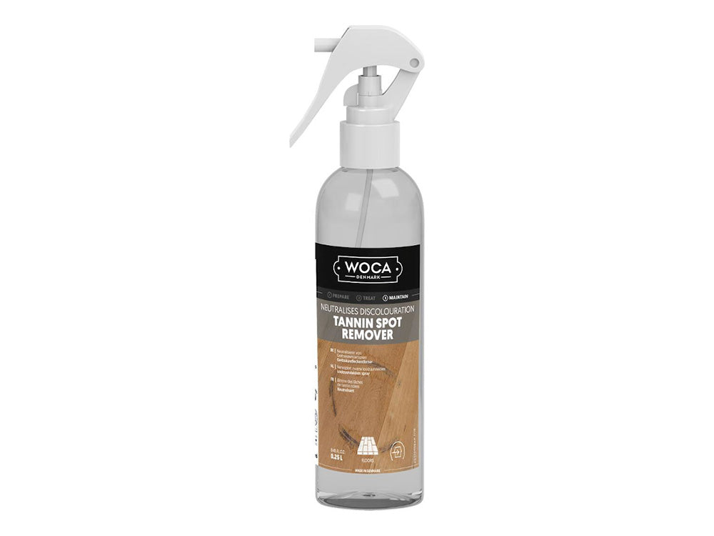 WOCA Gerbsäureflecken Spray 0,25 L Reiniger für hartnäckige Flecken