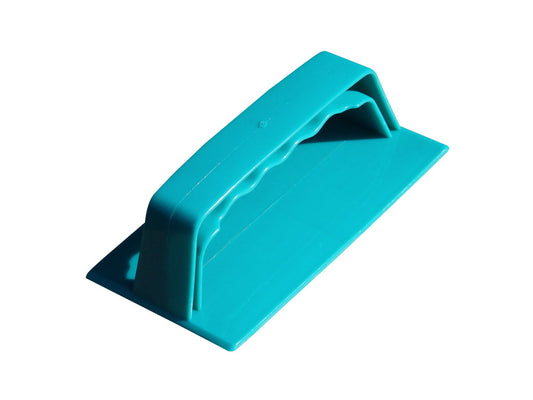 WOCA Padhalter mit Handgriff, passend für die Pads 250 x 115 mm, ideal für die manuelle Verarbeitung