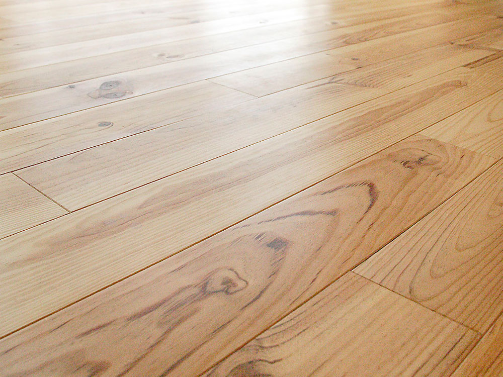 KAHRS Massivholzdielen, Seekiefer, 21x176 mm, Natur, naturgeölt, mit Microfase Deckbreite 170 mm