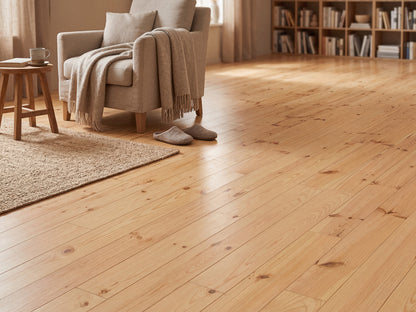 KAHRS Massivholzdielen, Seekiefer, 21x176 mm, Natur, naturgeölt, mit Microfase Deckbreite 170 mm
