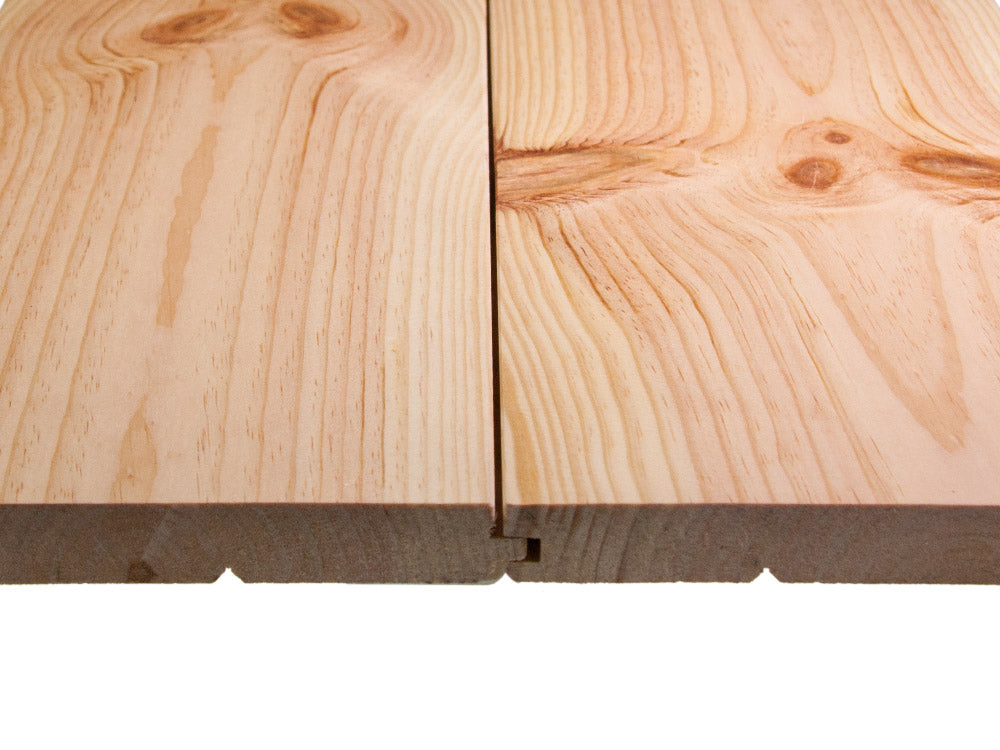 KAHRS Massivholzdielen, Seekiefer, 21x176 mm, Natur, naturgeölt, mit Microfase Deckbreite 170 mm