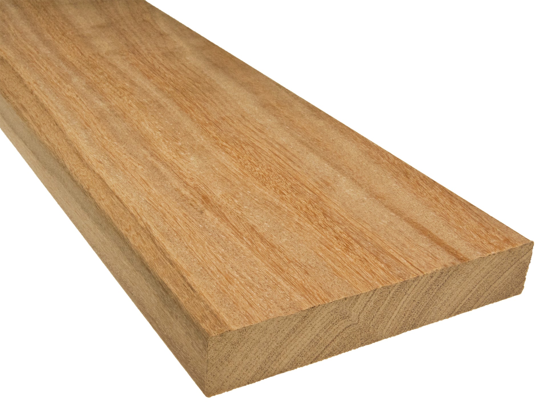 Cumaru Terrassendielen, 25x145mm, KD, glatt/glatt