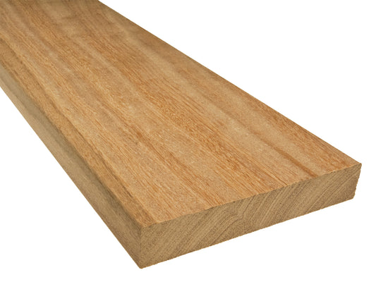 Cumaru Terrassendielen, 25x145mm, KD, glatt/glatt