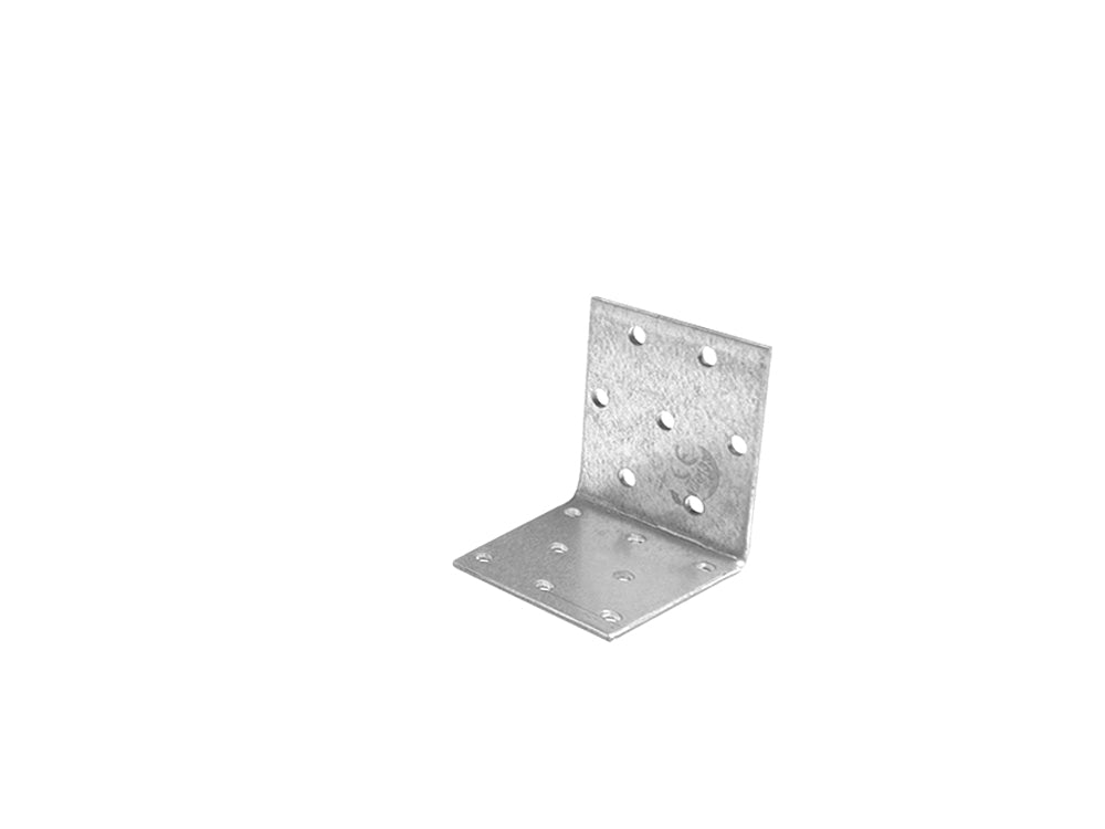 Winkelverbinder verzinkt 60x60x50mm Stärke: 2mm