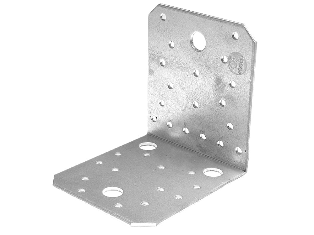 Winkelverbinder verzinkt 105x105x90mm Stärke: 3mm