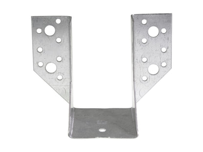 Balkenschuhe 60x100mm Typ: außen, verzinkt, Stärke: 2mm