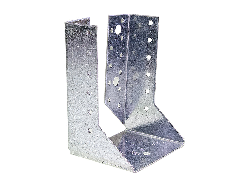 Balkenschuhe 100x140mm Typ: innen, verzinkt, Stärke: 2mm