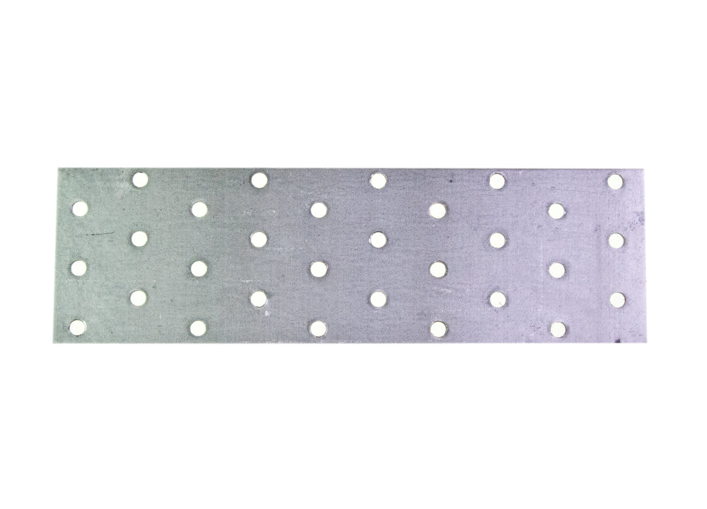 Lochplatten verzinkt 60x200mm Stärke: 2mm