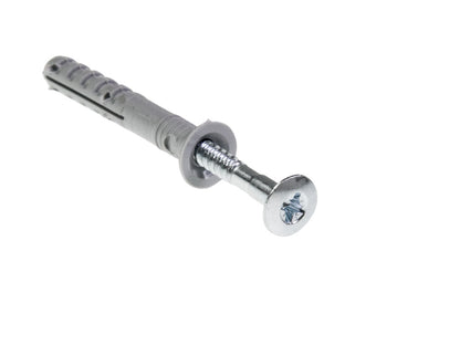 Nageldübel 6x40mm, Paket à 200 Stück