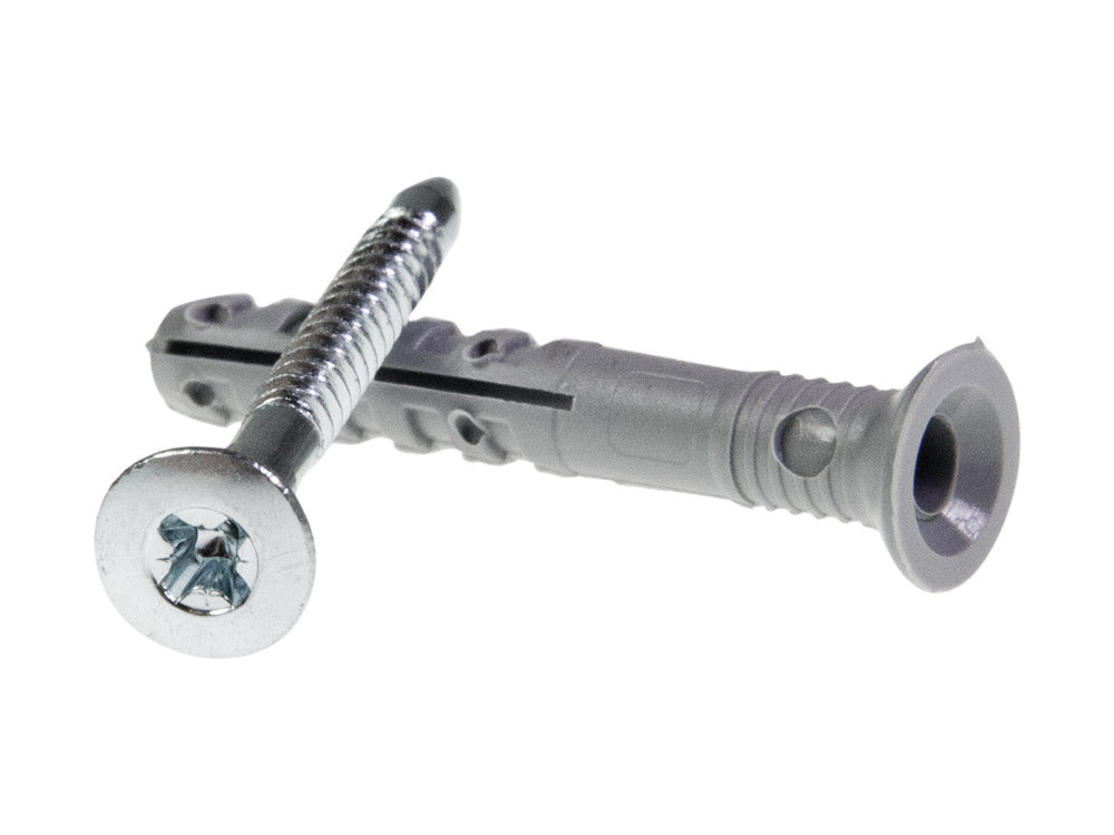 Nageldübel 6x40mm, Paket à 200 Stück
