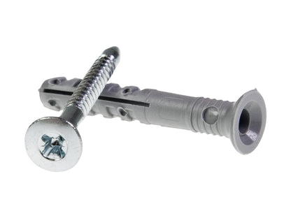 Nageldübel 6x40mm, Paket à 200 Stück