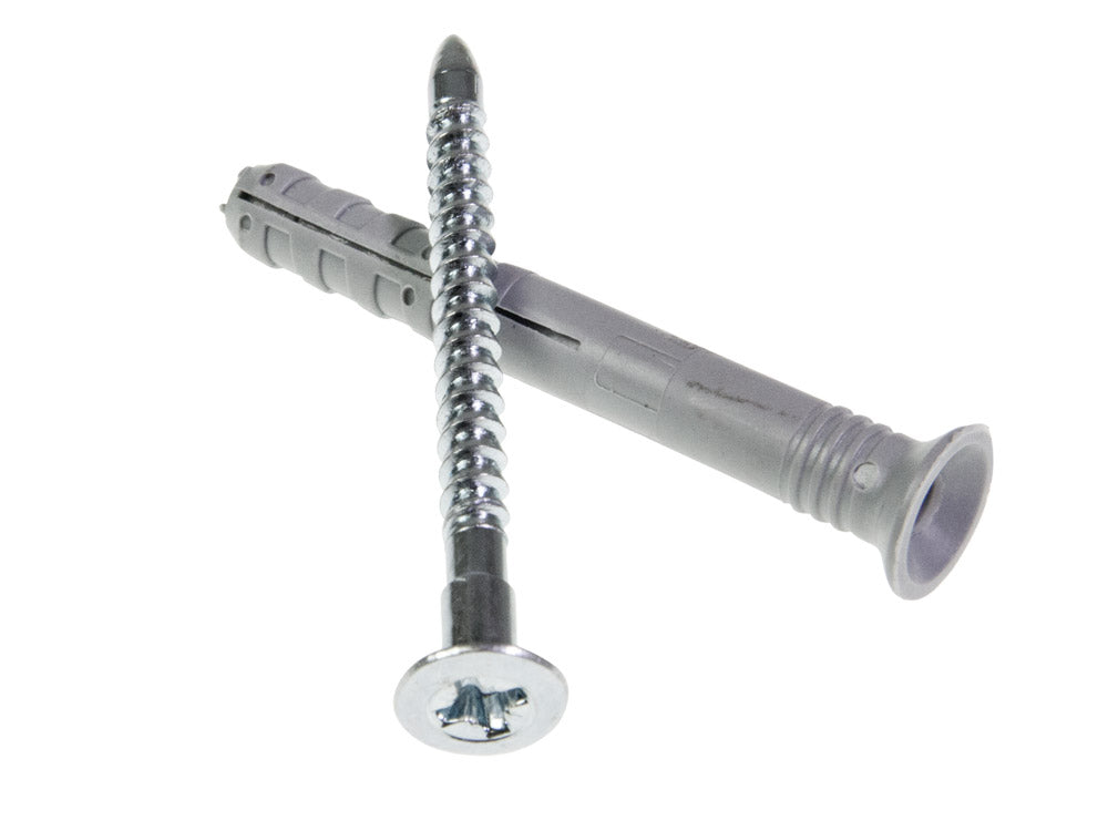 Nageldübel 8x60mm, Paket à 100 Stück