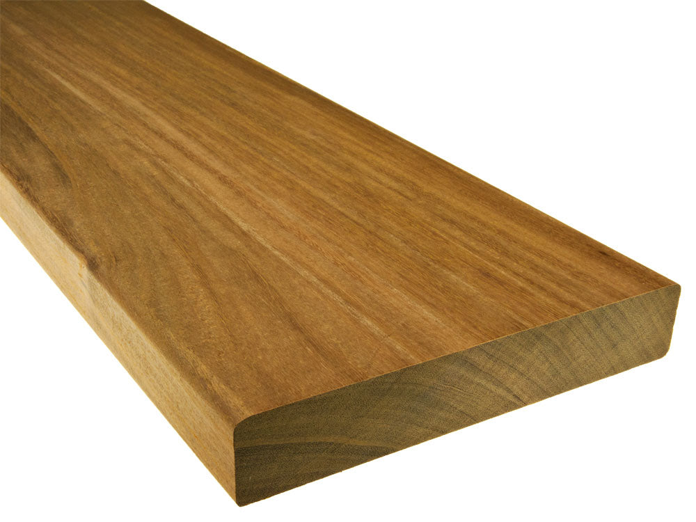 Ipe Terrassendielen, 25x140 mm,   AD, glatt/glatt