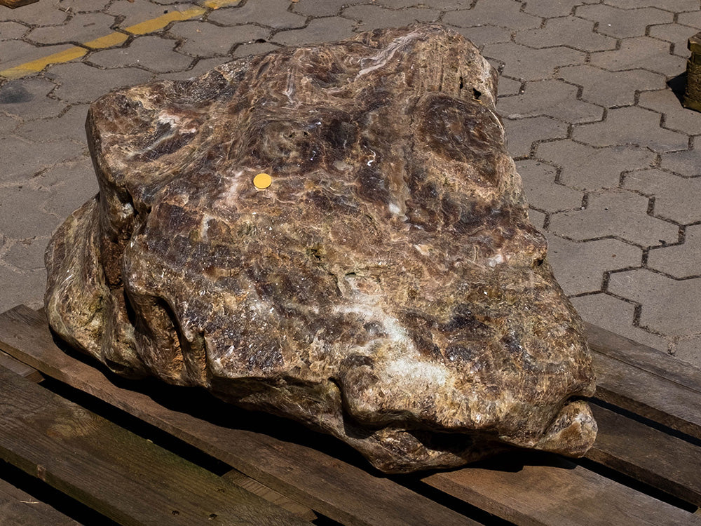 Calcit Naturstein, Gartenstein