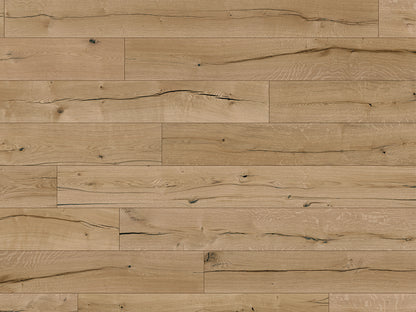 KAHRS Parkett Eiche XL "Homestead" Rustikal, naturgeölt, gebürstet, Klick, 15/4x260x2200 mm, 3,432 m² / VE