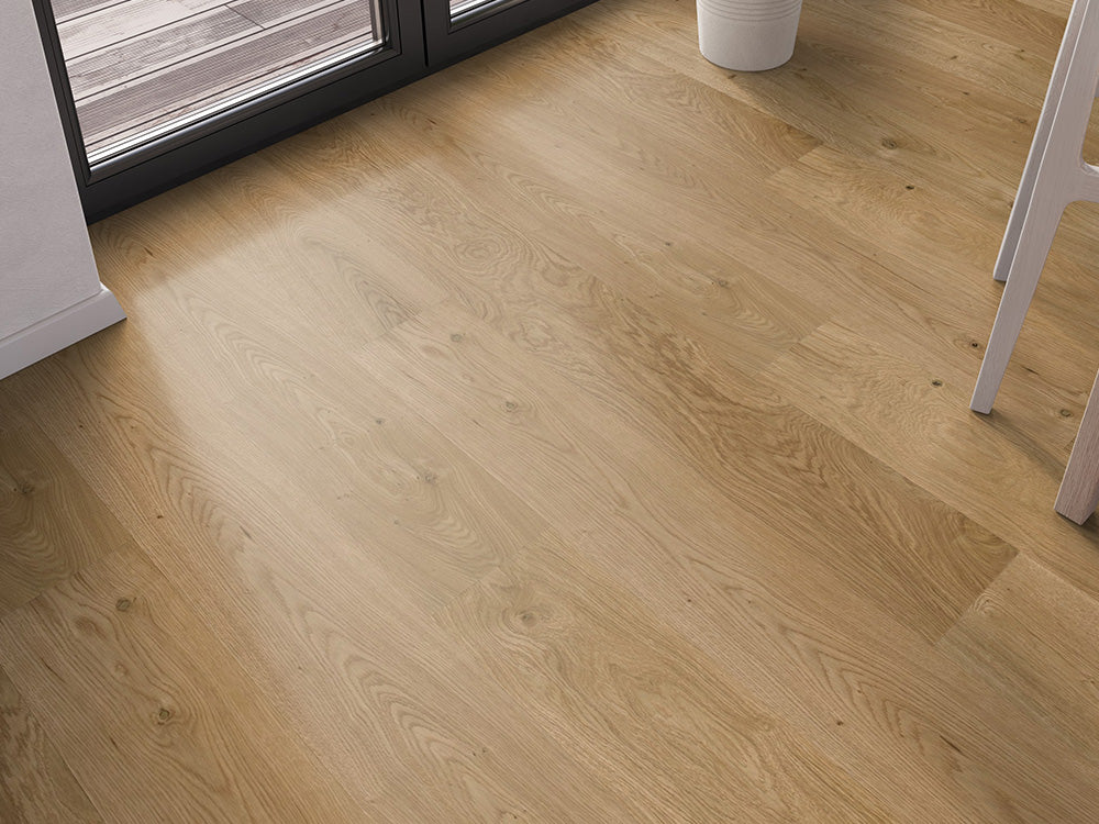 KAHRS Parkett Eiche "Upscale" Natur, naturgeölt, gebürstet, Nut & Feder, 14/3×190×1900mm, 1 Paket = 2,890 m² – Bild 6
