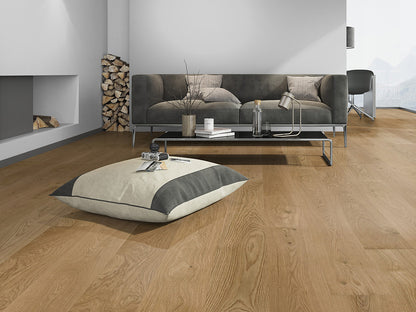 KAHRS Parkett Eiche "Upscale" Natur, naturgeölt, gebürstet, Nut & Feder, 14/3×190×1900mm, 1 Paket = 2,890 m² – Bild 7
