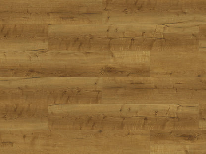 Designboden "Grand Solid" Rigid SPC, 6x240x1524mm, Eiche Natur, inkl. 1,0mm Kork-Trittschall, 2,19 m² / VE