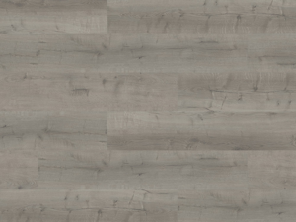 Designboden "Grand Solid" Rigid SPC, 6×240×1524mm, Eiche Grau, inkl. 1,0mm Kork-Trittschall, 2,19 m² / VE – Bild 4