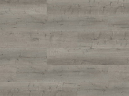 Designboden "Grand Solid" Rigid SPC, 6×240×1524mm, Eiche Grau, inkl. 1,0mm Kork-Trittschall, 2,19 m² / VE – Bild 4