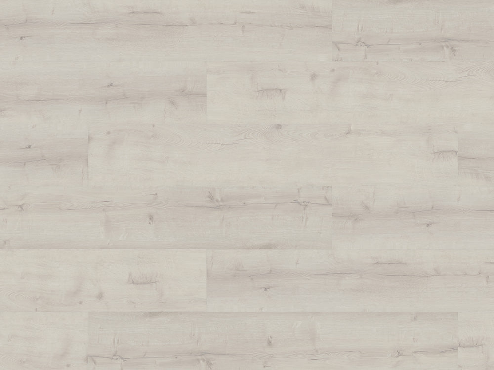 Designboden "Grand Solid" Rigid SPC, 6x240x1524mm, Eiche Weiß, inkl. 1,0mm Kork-Trittschall, 2,19 m² / VE