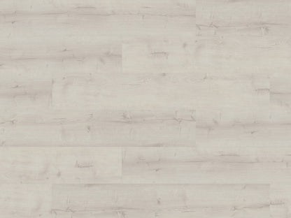 Designboden "Grand Solid" Rigid SPC, 6x240x1524mm, Eiche Weiß, inkl. 1,0mm Kork-Trittschall, 2,19 m² / VE