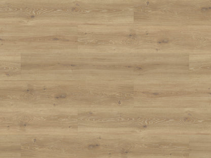 Designboden "Grand Solid" Rigid SPC, 6x240x1524mm, Eiche Floral, inkl. 1,0mm Kork-Trittschall, 2,19 m² / VE