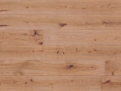 KAHRS Parkett Eiche L "Rustica" Rustikal, naturgeölt, gebürstet, Klick, 15/4x190x2200 mm, 1 Paket = 3,344 m²