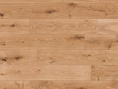 KAHRS Parkett Eiche L "Legacy" Markant, naturgeölt, gebürstet, Klick, 15/4x190x2200 mm, 1 Paket = 3,344 m²
