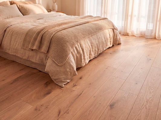 KAHRS Parkett Eiche L "Legacy" Markant, invisible geölt, gebürstet, Klick, 15/4x190x2200 mm, 1 Paket = 3,344 m²