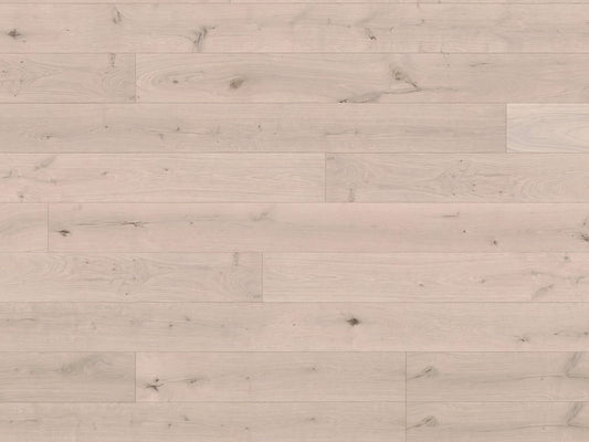 KAHRS Parkett Eiche L "Legacy" Markant, weiß geölt, gebürstet, Klick, 15/4x190x2200 mm, 1 Paket = 3,344 m² – Bild 2
