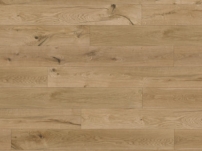 KAHRS Parkett Eiche XL "Legacy" Markant, naturgeölt, gebürstet, Klick, 15/4x260x2200 mm, 1 Paket = 2,288 m²