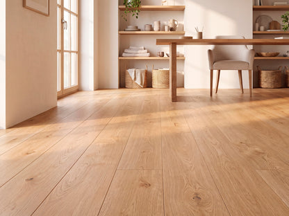 KAHRS Parkett Eiche XL "Timeless" Naturell, naturgeölt, gebürstet, Klick, 15/4x260x2200 mm, 2,288 m² / VE