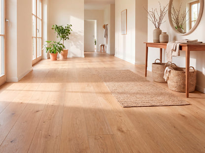 KAHRS Parkett Eiche XL "Timeless" Naturell, naturgeölt, gebürstet, Klick, 15/4x260x2200 mm, 2,288 m² / VE