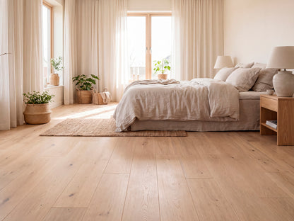 KAHRS Parkett Eiche XL "Timeless" Naturell, naturgeölt, gebürstet, Klick, 15/4x260x2200 mm, 2,288 m² / VE