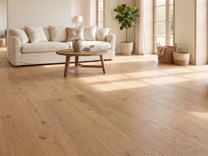 KAHRS Parkett Eiche XL "Timeless" Naturell, invisible geölt, gebürstet, Klick, 15/4x260x2200 mm, 2,288 m² / VE