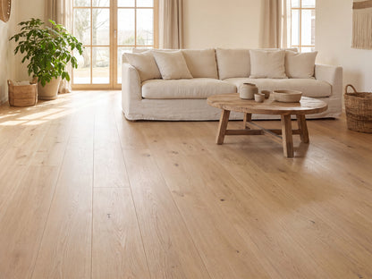 KAHRS Parkett Eiche XL "Timeless" Naturell, invisible geölt, gebürstet, Klick, 15/4x260x2200 mm, 2,288 m² / VE