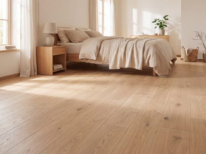 KAHRS Parkett Eiche XL "Timeless" Naturell, invisible geölt, gebürstet, Klick, 15/4x260x2200 mm, 2,288 m² / VE
