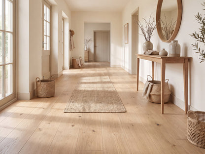 KAHRS Parkett Eiche XL "Timeless" Naturell, invisible geölt, gebürstet, Klick, 15/4x260x2200 mm, 2,288 m² / VE