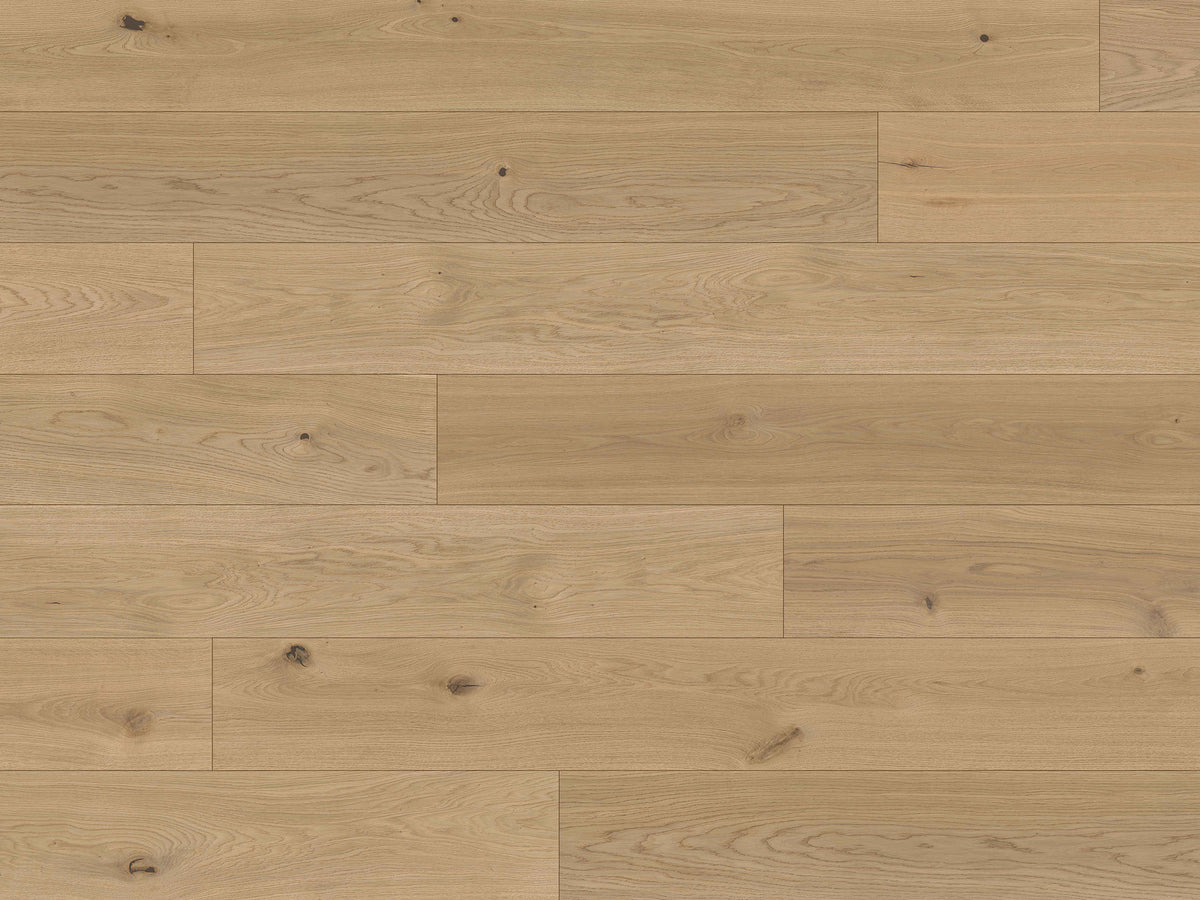 KAHRS Parkett Eiche XL "Timeless" Naturell, invisible geölt, gebürstet, Klick, 15/4x260x2200 mm, 2,288 m² / VE