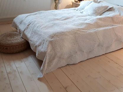 Fichte Massivholzdielen, 21x144 mm, Rustikal, rundum Nut & Feder, mit Microfase Deckbreite 132 mm