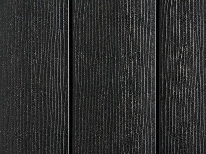 19x140 mm "Die Smarte", WPC, anthrazit, geprägte Oberfläche, ungebürstet