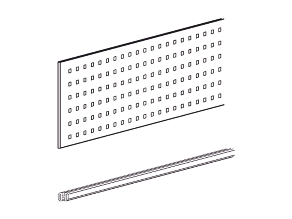 Fenstermodul aus Edelstahl für "Der Effektive" mit passendem Adapterprofil in Braun