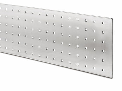 Fenstermodul aus Edelstahl für "Der Effektive" mit passendem Adapterprofil in Anthrazit