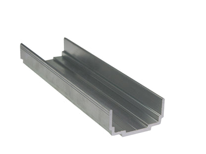 KAHRS Aluminium Systemlängsverbinder 4 St./VE, passend für Serien *light* / *strong* / *x-strong* inkl. 16 Stück 4,8x20 mm Bohrschrauben