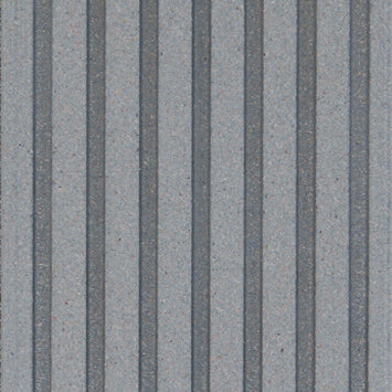25x138 mm "Die Beliebte massiv", WPC Terrassendielen, beidseitig gebürstet, grob/fein, grau, Vollprofil, BAZ