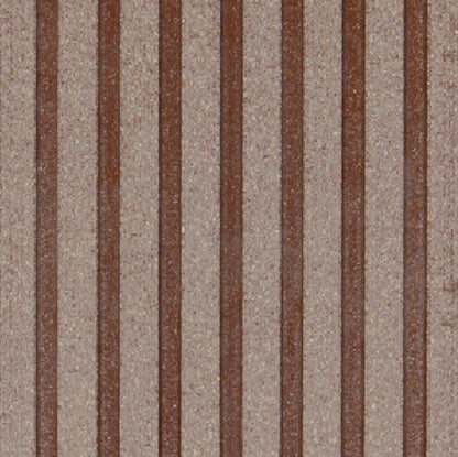 25x138 mm "Die Beliebte massiv", WPC Terrassendielen, beidseitig gebürstet, grob/fein, braun, Vollprofil, BAZ