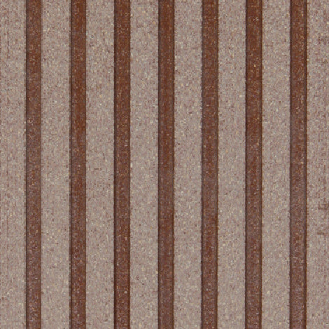 25x138 mm "Die Beliebte massiv", WPC Terrassendielen, beidseitig gebürstet, grob/fein, braun, Vollprofil, BAZ