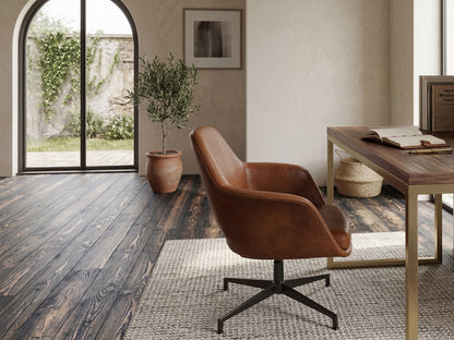 KAHRS Massivholzdielen, Seekiefer, 21x176 mm, Natur, schwarz naturgeölt, mit Microfase Deckbreite 170 mm